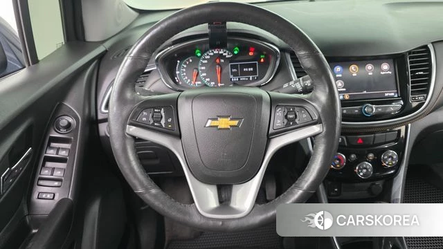 Chevrolet (GM Daewoo) The New Trax 2022 Серый из Кореи, фото 4