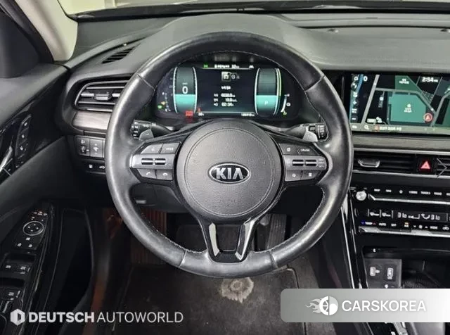 Kia K7 Premier Hybrid 2020 Черный из Кореи, фото 4
