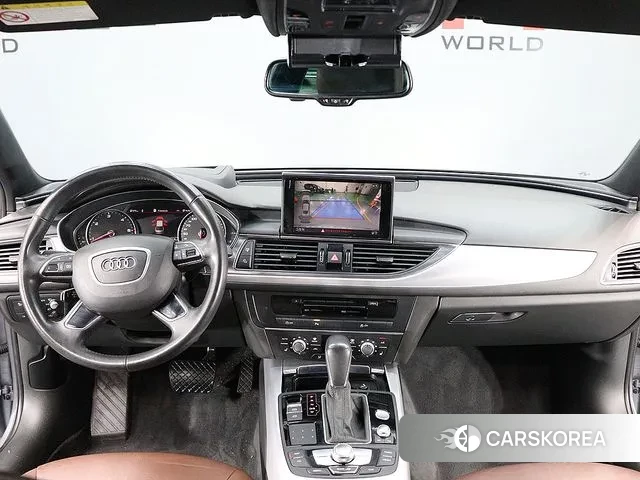 Audi New A6 2018 Серый из Кореи, фото 4