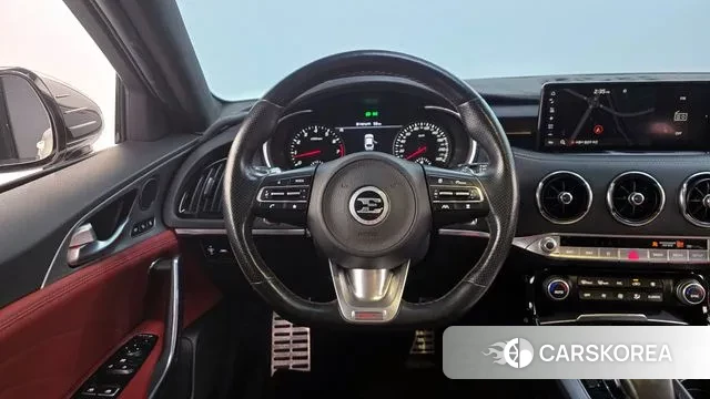 Kia Stinger Meister 2020 Белый из Кореи, фото 4