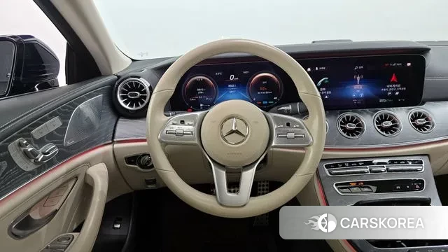 Mercedes-Benz CLS-Class C257 2020 Синий из Кореи, фото 4