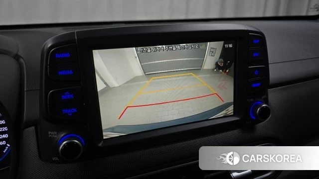 Hyundai Kona 2019 Синий из Кореи, фото 4