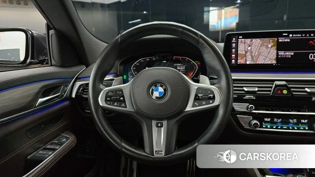 BMW 6 Series GT (G32) 2021 Серый из Кореи, фото 4