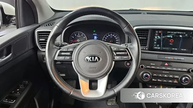 Kia Sportage The Bold 2020 Белый из Кореи, фото 4