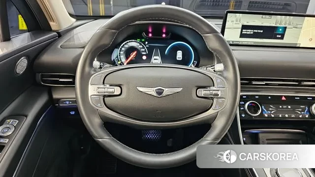 Genesis GV80 2023 Белый из Кореи, фото 4