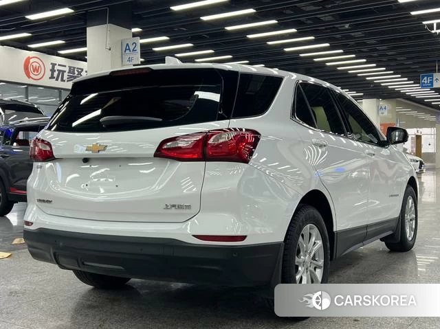 Chevrolet Explorer 2018 Белый из Китая, фото 4