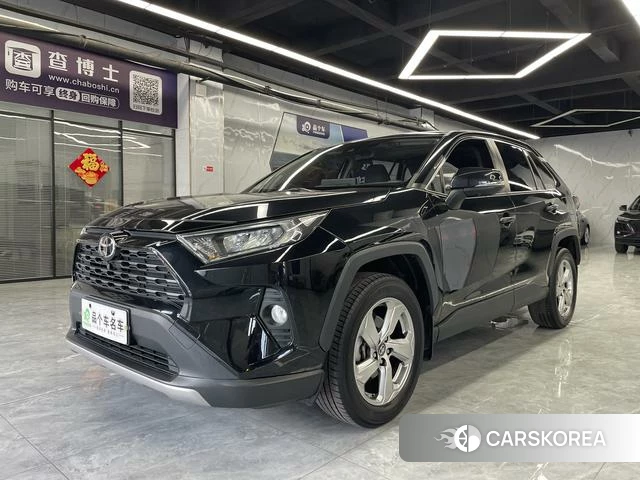 Toyota RAV4 Rongfang 2020 Черный из Китая, фото 4