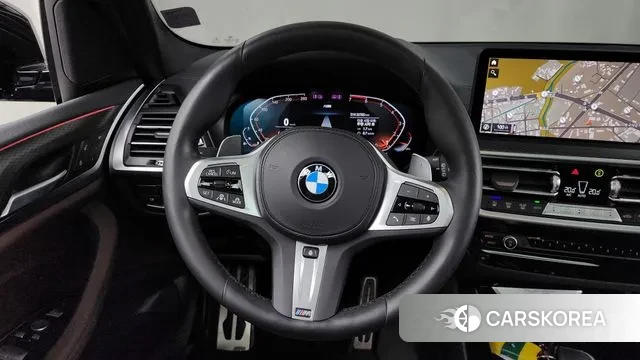 BMW X3 (G01) 2022 Серый из Кореи, фото 4