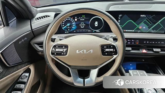 Kia K8 Hybrid 2022 Серый из Кореи, фото 4