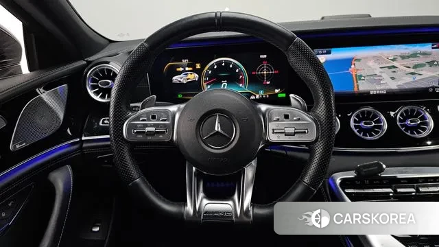 Mercedes-Benz AMG GT 2020 Черный из Кореи, фото 4