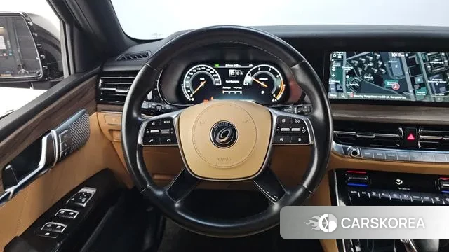 Kia Mohave Master 2021 Черный из Кореи, фото 4