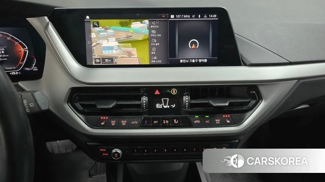 BMW 1 Series (F40) 2021 Синий из Кореи, фото 4