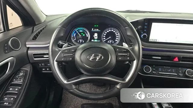 Hyundai Sonata Hybrid (DN8) 2021 Серый из Кореи, фото 4