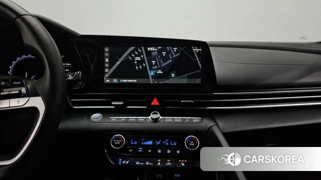 Hyundai Avante Hybrid (CN7) 2020 Серый из Кореи, фото 4