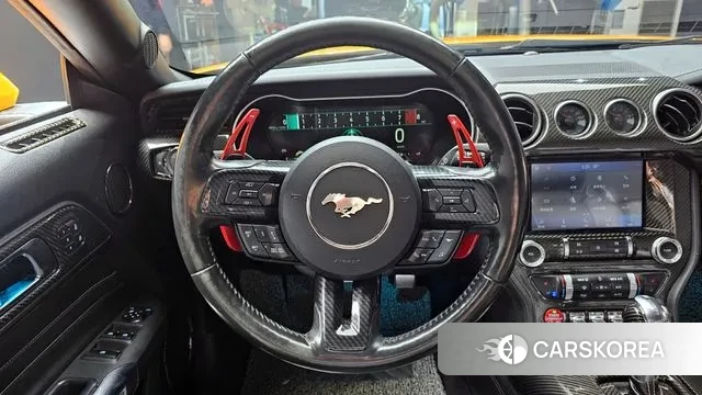 Ford Mustang 2019 Желтый из Кореи, фото 4