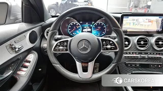 Mercedes-Benz C-Class W205 2021 Серый из Кореи, фото 4
