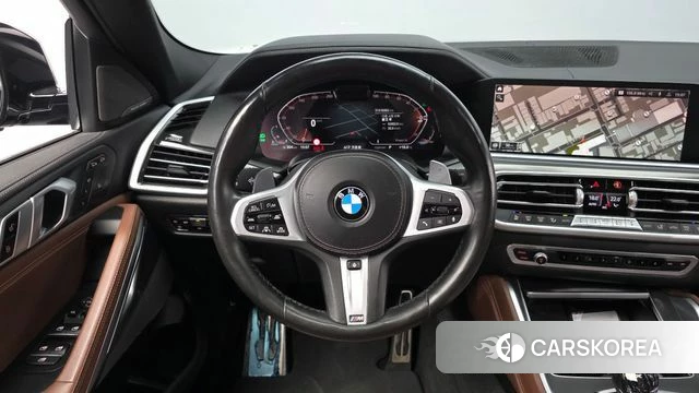 BMW X6 (G06) 2021 Черный из Кореи, фото 4