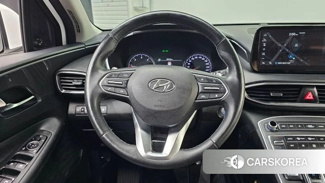 Hyundai The New Santa Fe 2022 Белый из Кореи, фото 4