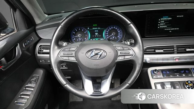 Hyundai Palisade 2021 Серый из Кореи, фото 4