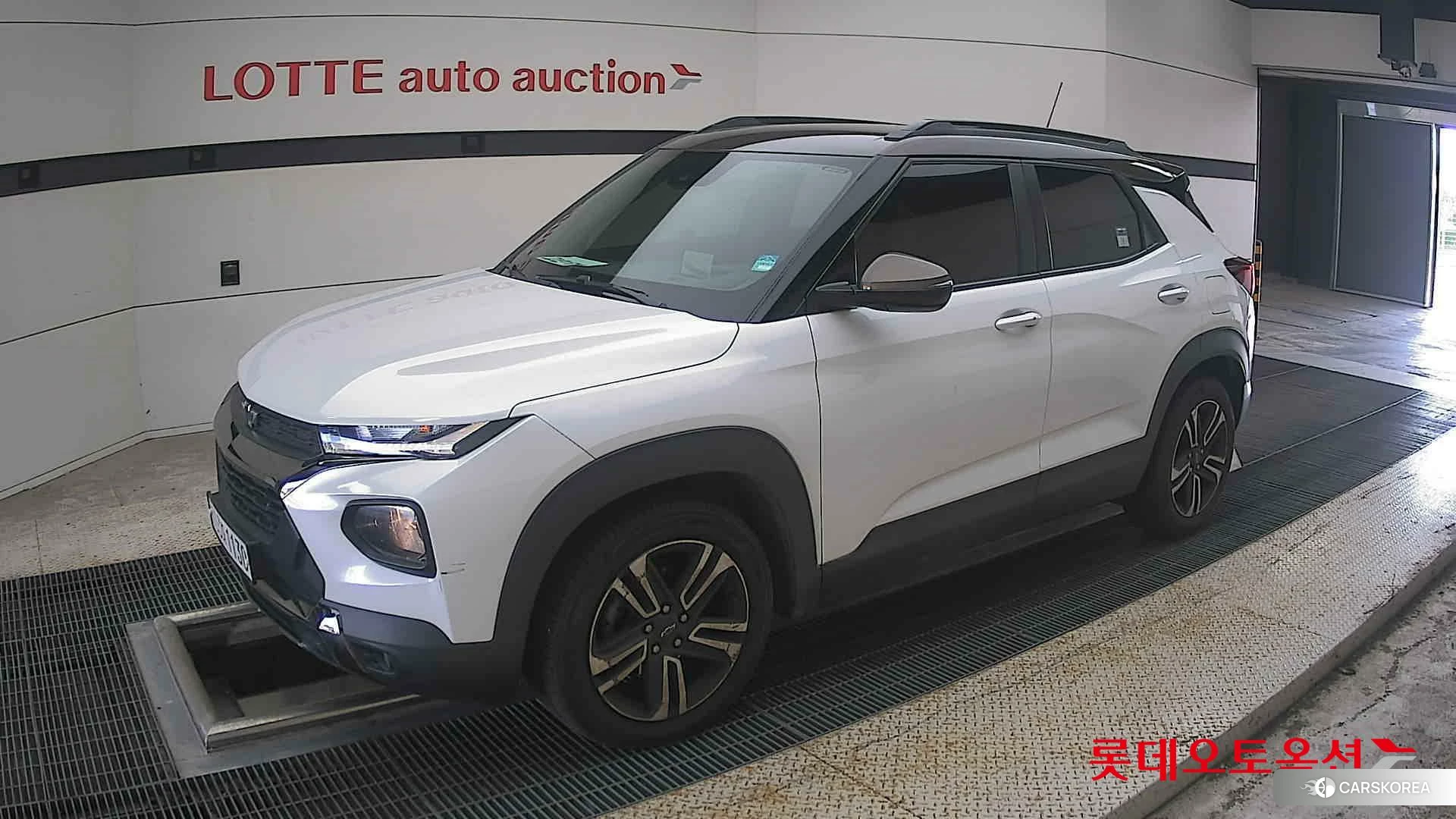 Korea G M TrailBlazer 1.35 Turbo FWD 2022 Белый из Кореи, фото 4