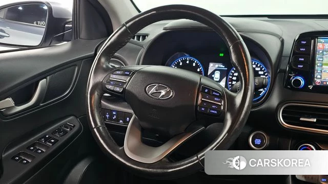Hyundai Kona 2018 Серый из Кореи, фото 4