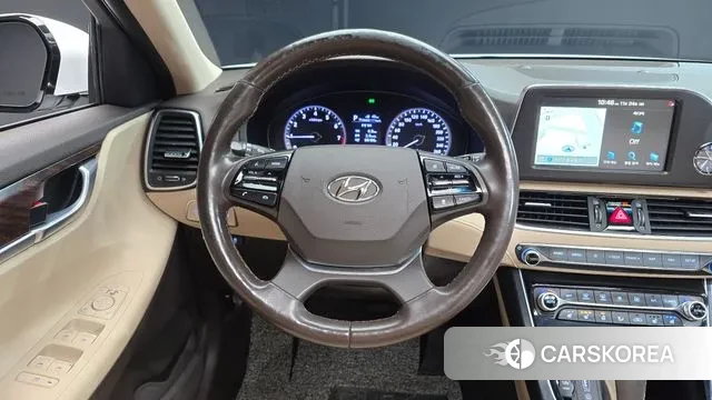 Hyundai Grandeur IG 2018 Белый из Кореи, фото 4