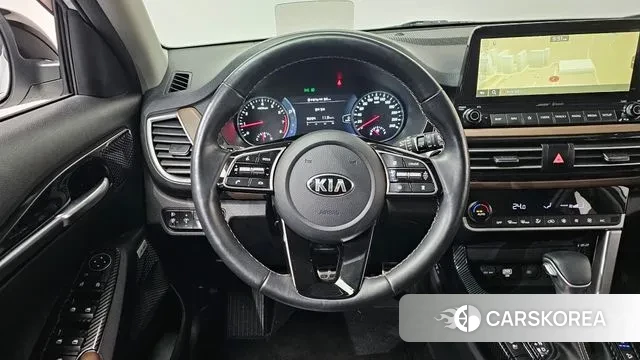 Kia Seltos 2019 Белый двухцветный из Кореи, фото 4