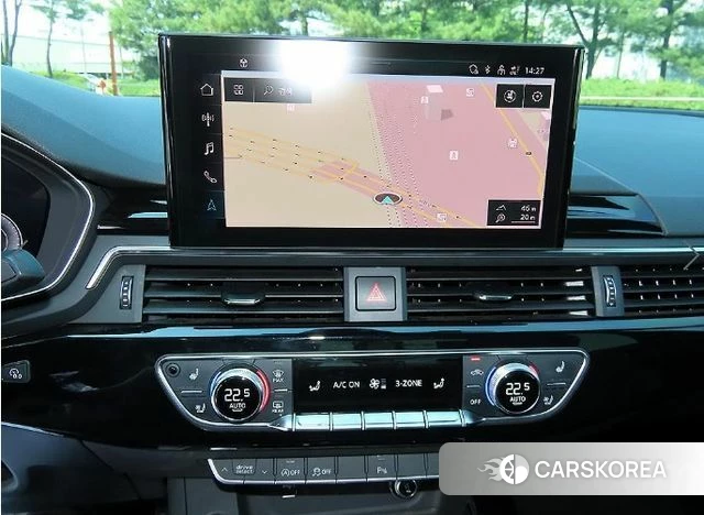 Audi A4 (B9) 2020 Белый из Кореи, фото 4