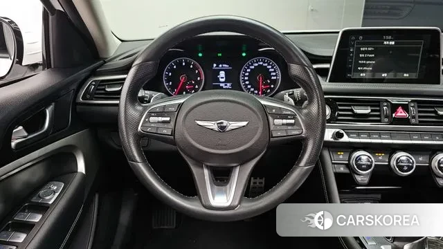Genesis G70 2019 Белый из Кореи, фото 4