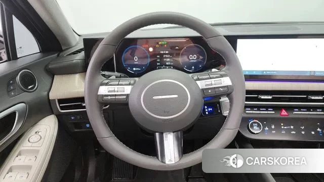 Hyundai Sonata D Edge (DN8) 2024 Черный из Кореи, фото 4