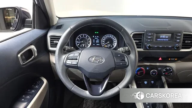 Hyundai Venue 2019 Синий из Кореи, фото 4