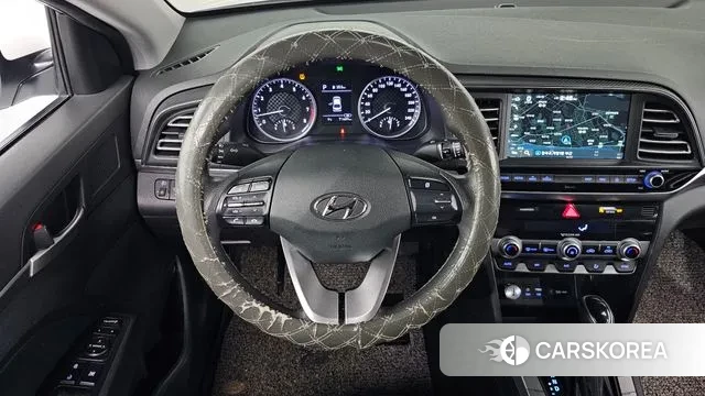 Hyundai The New Avante AD 2019 Белый из Кореи, фото 4