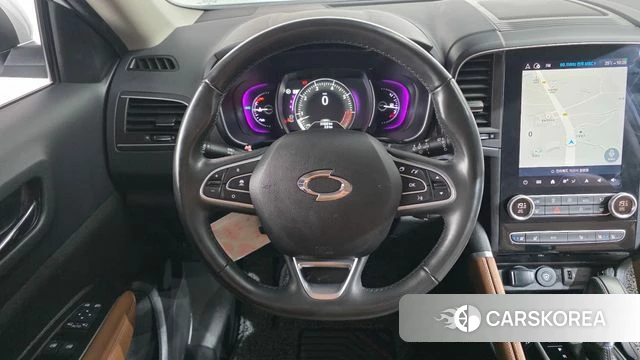 Renault Korea (Samsung) The New QM6 2024 Белый из Кореи, фото 4
