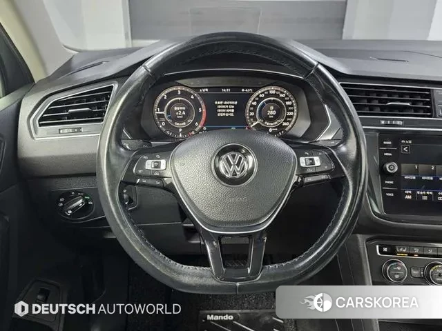 Volkswagen Tiguan second Generation 2018 Серый из Кореи, фото 4