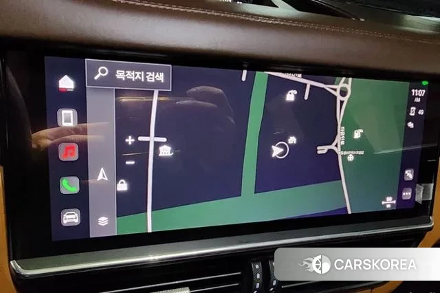 Porsche Cayenne (PO536) 2022 Черный из Кореи, фото 4