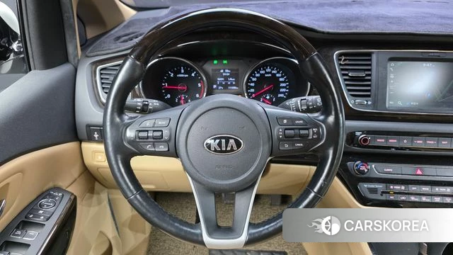 Kia The New Carnival 2018 Белый из Кореи, фото 4