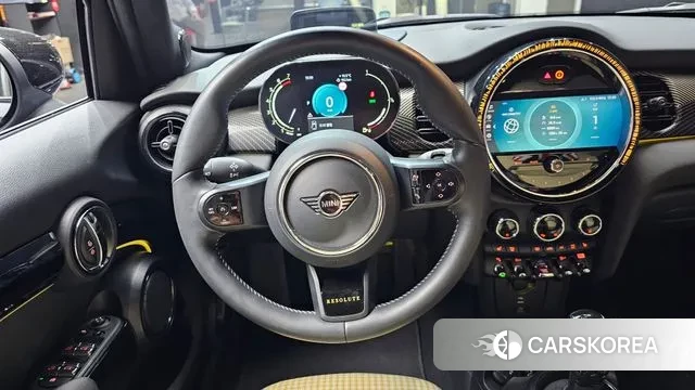 Mini Cooper S 2023 Синий из Кореи, фото 4