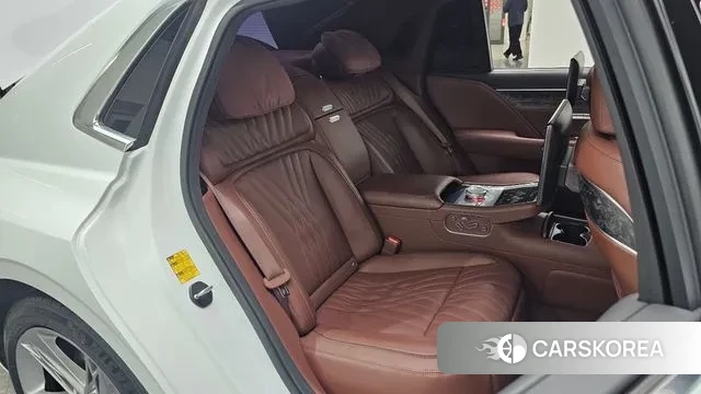 Genesis G90 (RS4) 2022 Белый из Кореи, фото 4