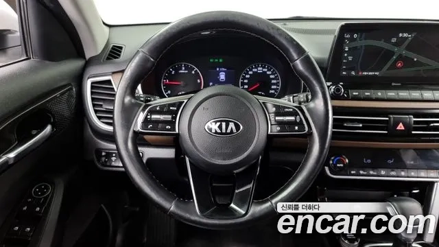 Kia Seltos 2019 Белый из Кореи, фото 4