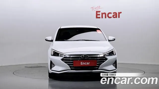 Hyundai The New Avante AD 2020 Белый из Кореи, фото 4