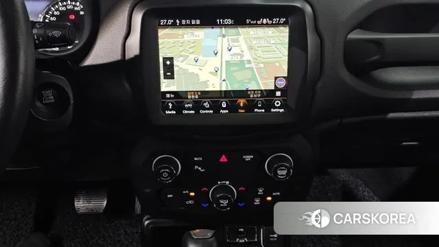 Jeep Renegade 2021 Белый из Кореи, фото 4