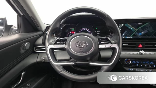 Hyundai Avante (CN7) 2020 Белый из Кореи, фото 4