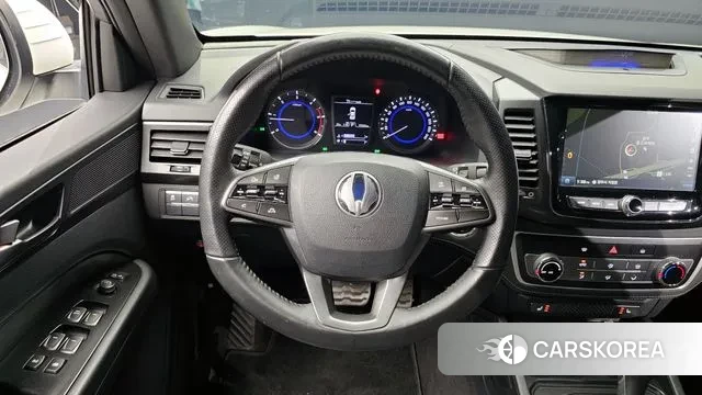 Ssangyong Rexton Sports id 2960687 из Кореи 4