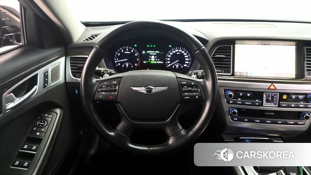 Genesis G80 2018 Черный из Кореи, фото 4