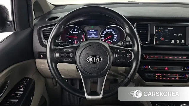 Kia The New Carnival 2019 Серый из Кореи, фото 4