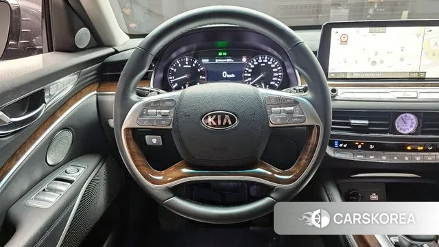 Kia More K9 2018 Черный из Кореи, фото 4