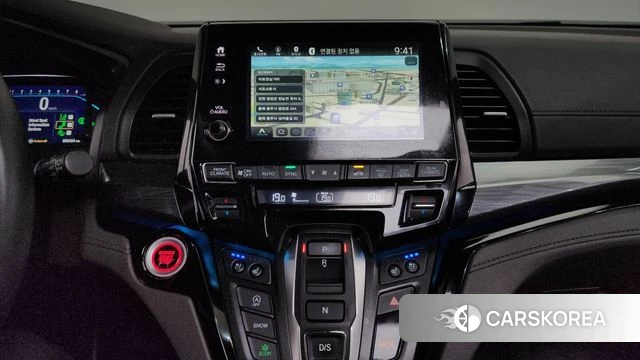 Honda Odyssey 2022 Черный из Кореи, фото 4