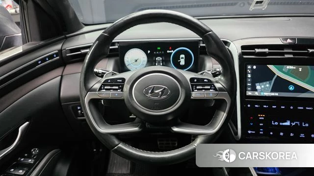 Hyundai Tucson (NX4) 2021 Серый из Кореи, фото 4
