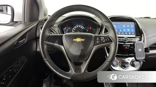 Chevrolet (GM Daewoo) The Next Spark 2018 Белый из Кореи, фото 4