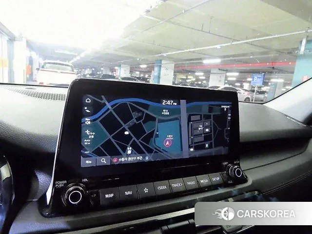 Kia Seltos 2021 Синий из Кореи, фото 4